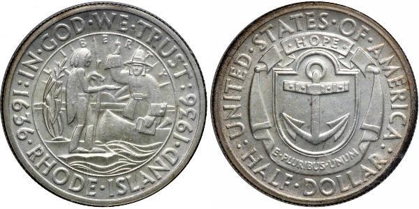 1/2 Доллар США (1776 - ) Серебро 