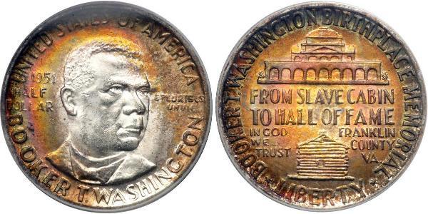 1/2 Доллар США (1776 - ) Серебро 