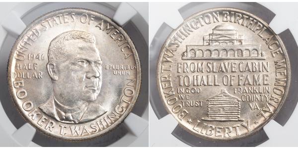 1/2 Доллар США (1776 - ) Серебро 