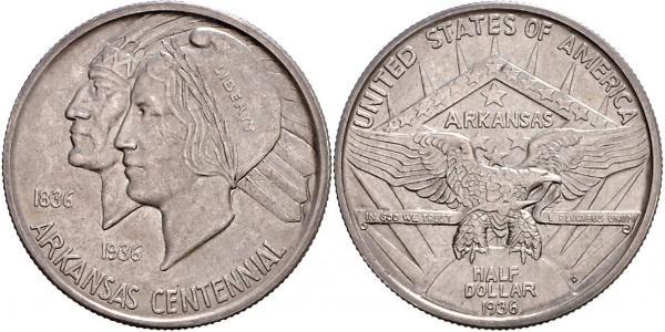 1/2 Доллар США (1776 - ) Серебро 