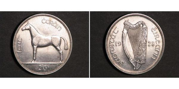 1/2 Крона(английская) Ирландия (1922 - )  