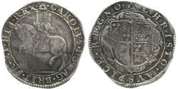 1/2 Крона(английская) Королевство Англия (927-1649,1660-1707) Серебро Карл  I (1600-1649)
