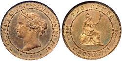 1/2 Пенни Соединённое королевство Великобритании и Ирландии (1801-1922) Бронза Виктория (1819 - 1901)