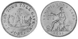 1/2 Пенни Австралия (1788 - 1939) Медь 