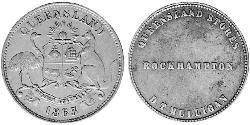 1/2 Пенни Австралия (1788 - 1939) Медь 