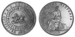 1/2 Пенни Австралия (1788 - 1939) Медь 