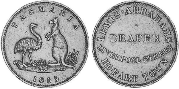 1/2 Пенни Австралия (1788 - 1939) Медь 
