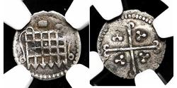 1/2 Пенни Королевство Англия (927-1649,1660-1707) Серебро Елизавета I (1533-1603)