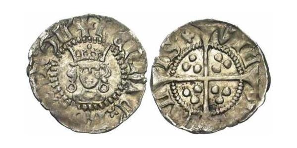 1/2 Пенни Королевство Англия (927-1649,1660-1707) Серебро Генрих VI (1421-1471)