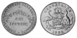 1/2 Пені Австралія (1788 - 1939) Бронза 