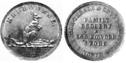 1/2 Пені Австралія (1788 - 1939) Мідь 