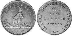 1/2 Пені Австралія (1788 - 1939) Мідь 