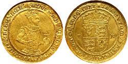 1/2 Соверен Королевство Англия (927-1649,1660-1707) Золото Эдуард VI  (1537-1553)