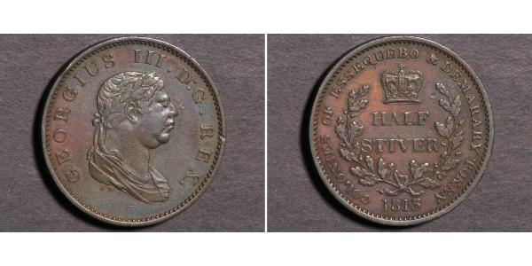 1/2 Стивер Соединённое королевство Великобритании и Ирландии (1801-1922) Медь Георг III (1738-1820)