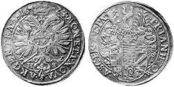 1/2 Талер Анхальт (1212 - 1806) Серебро 