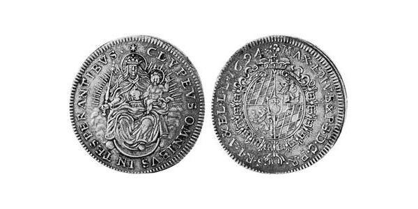 1/2 Талер Бавария (курфюршество) (1623 - 1806) Серебро 