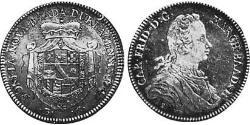 1/2 Талер Баден-Дурлах (1535 - 1771) Серебро 