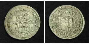 1/2 Талер Венгрия Серебро 