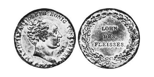 1/2 Талер Королевство Бавария (1806 - 1918) Серебро 