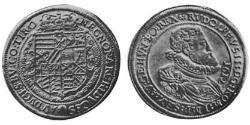 1/2 Талер Священная Римская империя (962-1806) Серебро Рудольф II (1552 - 1612)