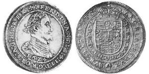 1/2 Талер Священная Римская империя (962-1806) Серебро 