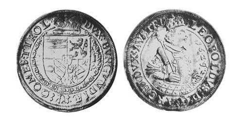 1/2 Талер Священная Римская империя (962-1806) Серебро 