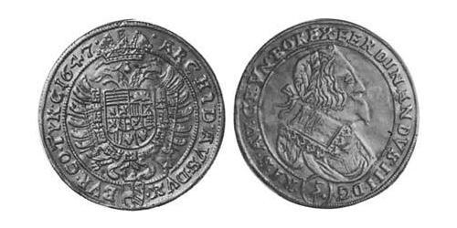 1/2 Талер Священная Римская империя (962-1806) Серебро 