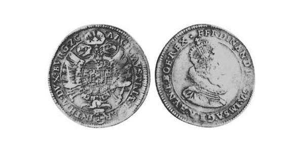 1/2 Талер Священная Римская империя (962-1806) Серебро 