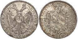1/2 Талер Free Imperial City of Nuremberg (1219 - 1806) Срібло 