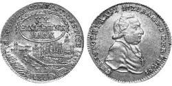 1/2 Талер Prince-Bishopric of Bamberg (1245–1802) Срібло 