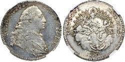 1/2 Талер Баварія (курфюрство) (1623 - 1806) Срібло Maximilian III Joseph, Elector of Bavaria (1727 – 1777)