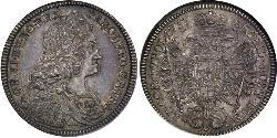 1/2 Талер Габсбурзька імперія (1526-1804) Срібло Карл VI імператор Священної Римської імперії  (1685-1740)