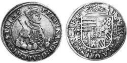 1/2 Талер Ельзас Срібло Фердинанд II (ерцгерцог Австрії) (1529 – 1595)