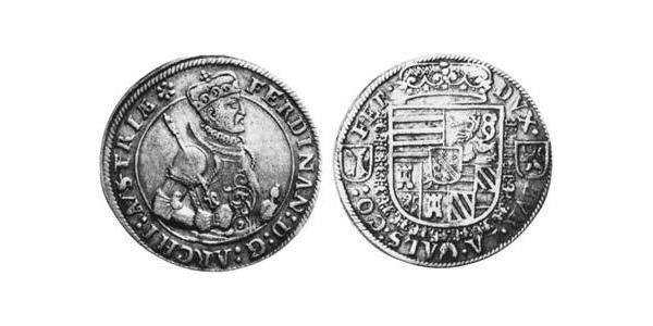 1/2 Талер Ельзас Срібло Фердинанд II (ерцгерцог Австрії) (1529 – 1595)