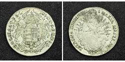 1/2 Талер Королiвство Угорщина (1000-1918) Срібло Maria Theresa of Austria (1717 - 1780)