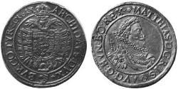 1/2 Талер Священна Римська імперія (962-1806) Срібло 