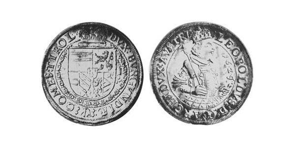 1/2 Талер Священна Римська імперія (962-1806) Срібло 