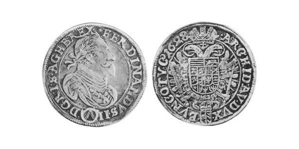 1/2 Талер Священна Римська імперія (962-1806) Срібло 