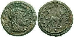 1/2 Фоллис Римская империя (27BC-395) Бронза Константин I (272 - 337)