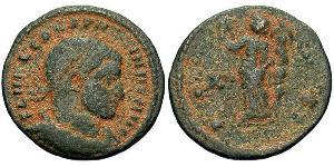 1/2 Фоллис Римская империя (27BC-395) Бронза Константин I (272 - 337)