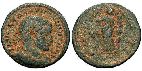 1/2 Фоллис Римская империя (27BC-395) Бронза Константин I (272 - 337)