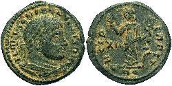 1/2 Фолліс Римська імперія (27BC-395) Бронза Костянтин I (272 - 337)