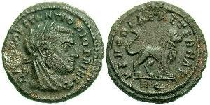 1/2 Фолліс Римська імперія (27BC-395) Бронза Костянтин I (272 - 337)