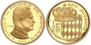 1/2 Франк Монако  