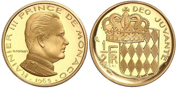 1/2 Франк Монако  