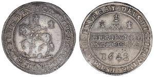 1/2 Фунт Королевство Англия (927-1649,1660-1707) Серебро Карл  I (1600-1649)
