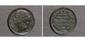 1/3 Farthing Vereinigtes Königreich von Großbritannien und Irland (1801-1922) Bronze Victoria (1819 - 1901)