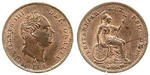 1/3 Farthing Royaume-Uni de Grande-Bretagne et d