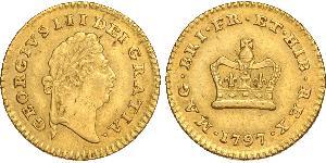 1/3 Guinea Kingdom of Great Britain (1707-1801) Gold George III (1738-1820)