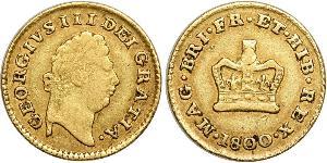 1/3 Guinea Kingdom of Great Britain (1707-1801) Gold George III (1738-1820)